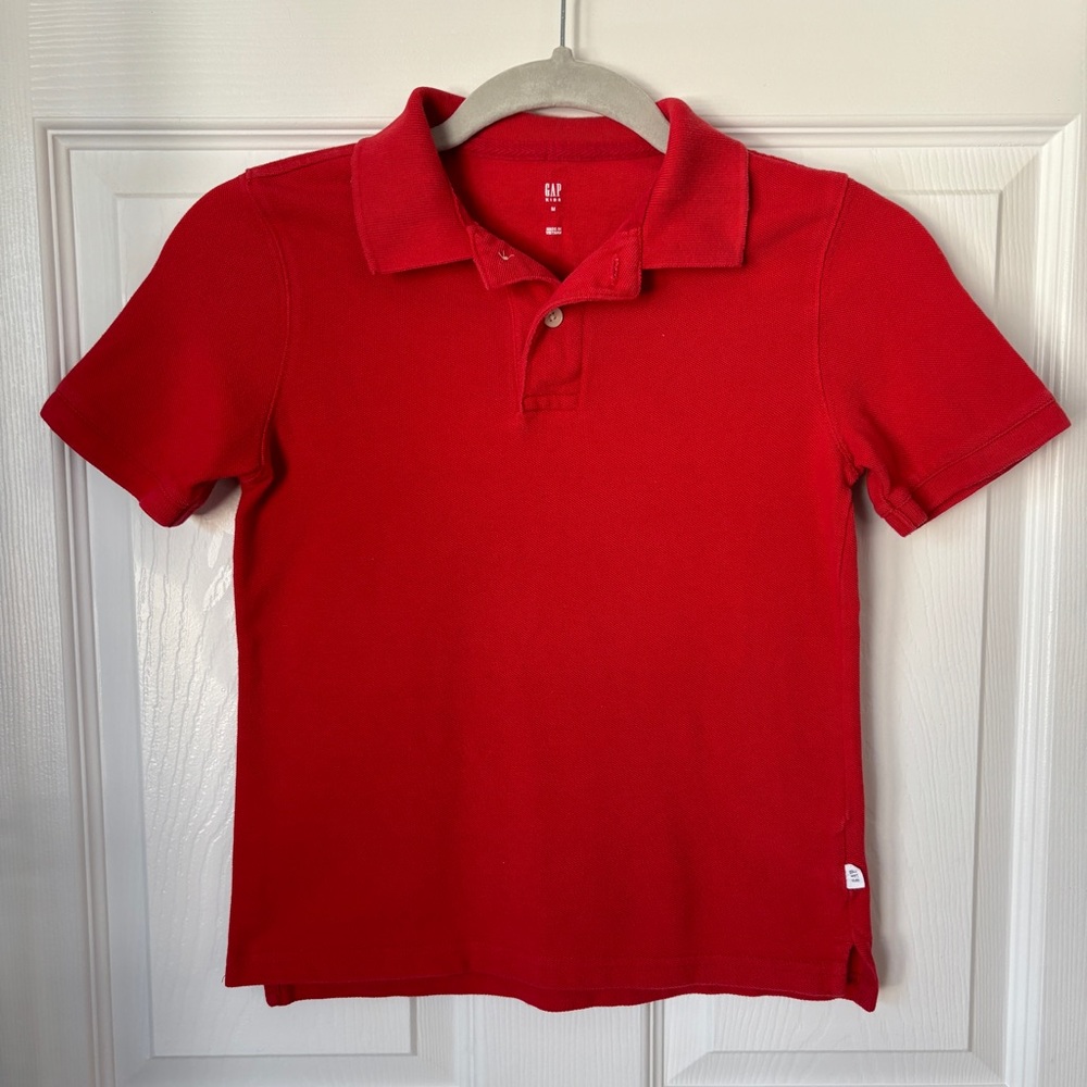 Gap Kids Short Sleeve Polo Shirt